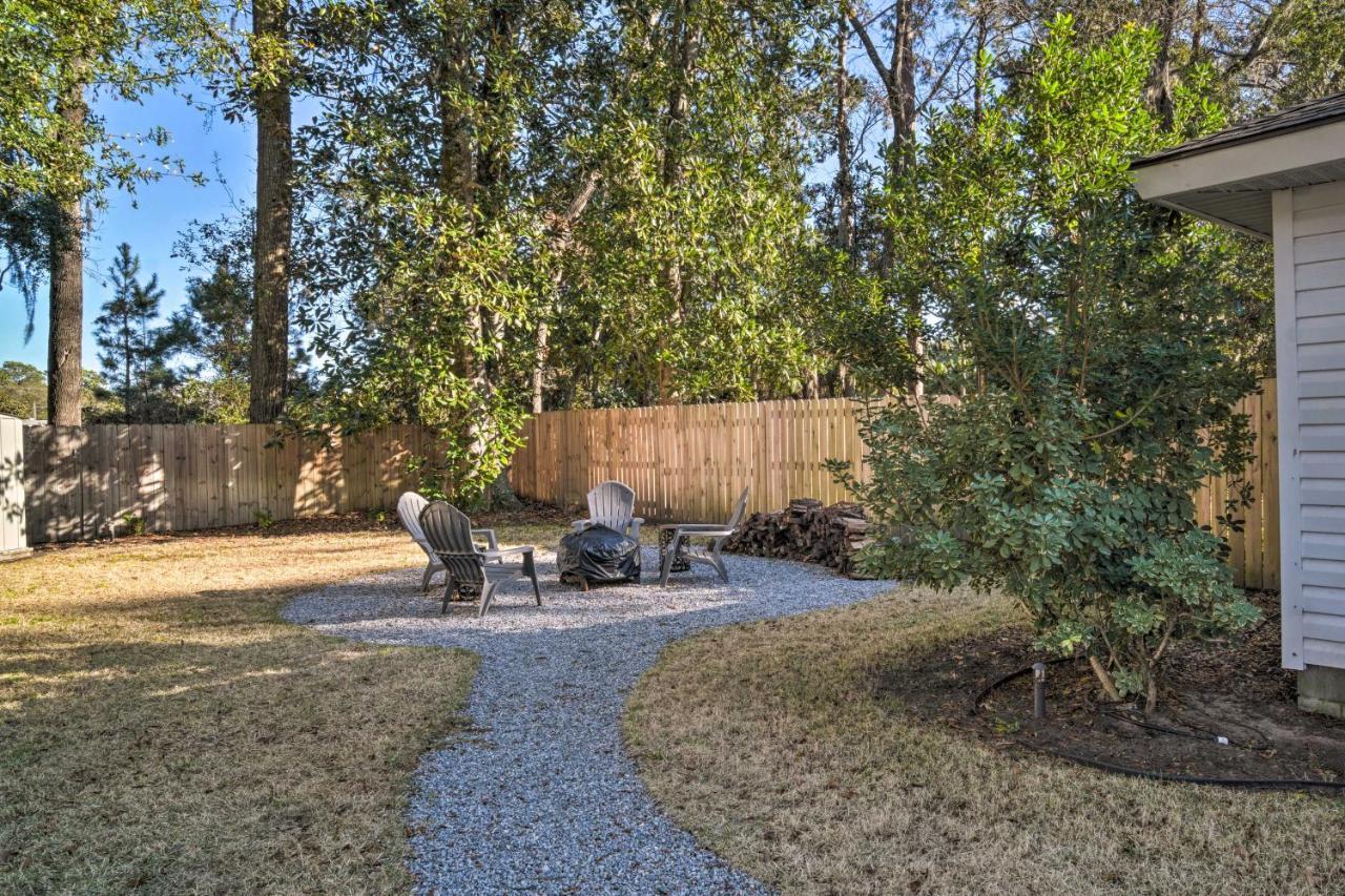 Charming Port Royal Home With Fire Pit And Yard! المظهر الخارجي الصورة